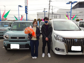 ハスラーのご納車です☆